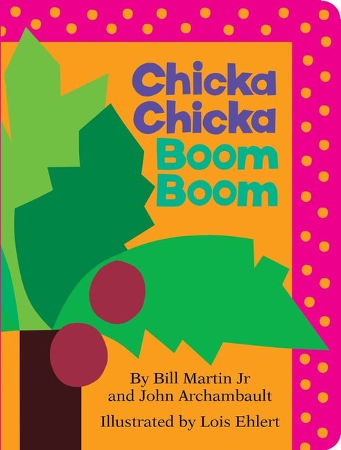 Chicka Chicka Boom Boom - iShook Books