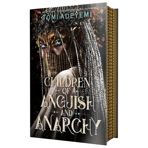 Children of Anguish and Anarchy - Hardcover - iShook Books