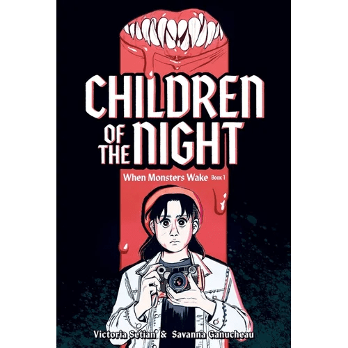 Children of the Night (When Monsters Wake Book 1): A Graphic Novel - Paperback - iShook Books