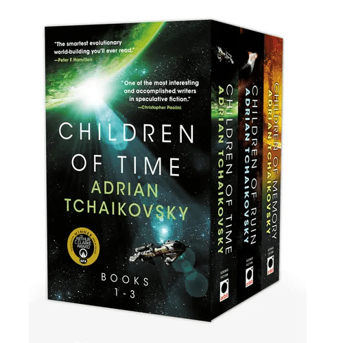 Children of Time Hardcover Box Set - Hardcover - iShook Books
