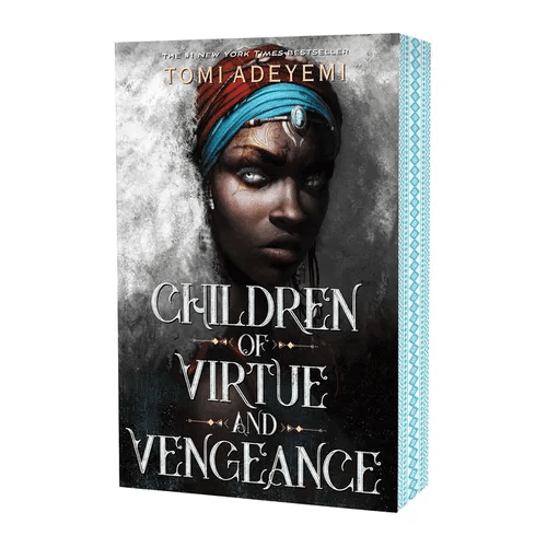 Children of Virtue and Vengeance - Paperback - iShook Books