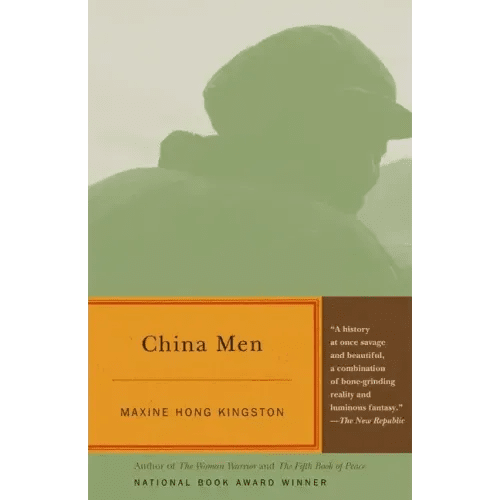 China Men: National Book Award Winner - Paperback - iShook Books