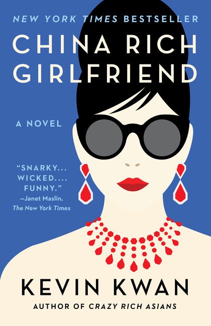 China Rich Girlfriend - iShook Books
