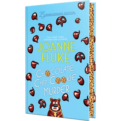 Chocolate Chip Cookie Murder: Deluxe Collector's Edition - Hardcover - iShook Books