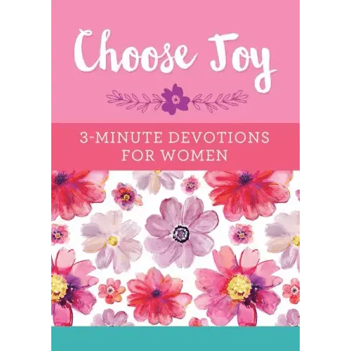 Choose Joy: 3 - Minute Devotions for Women - Paperback - iShook Books