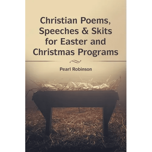 Christian Poems, Speeches & Skits for Easter and Christmas Programs - Paperback - iShook Books