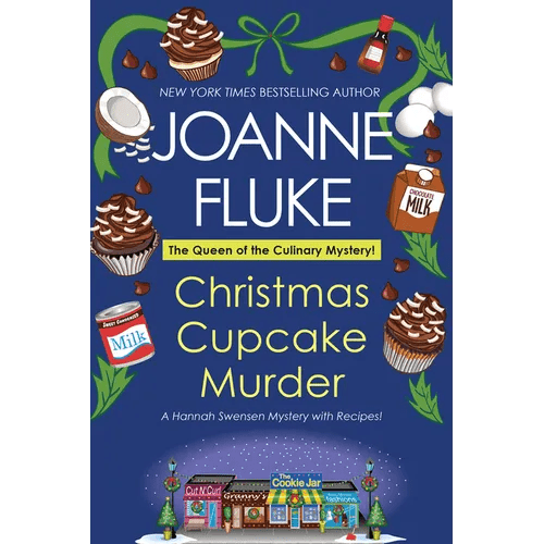 Christmas Cupcake Murder: A Festive & Delicious Christmas Cozy Mystery - Paperback - iShook Books