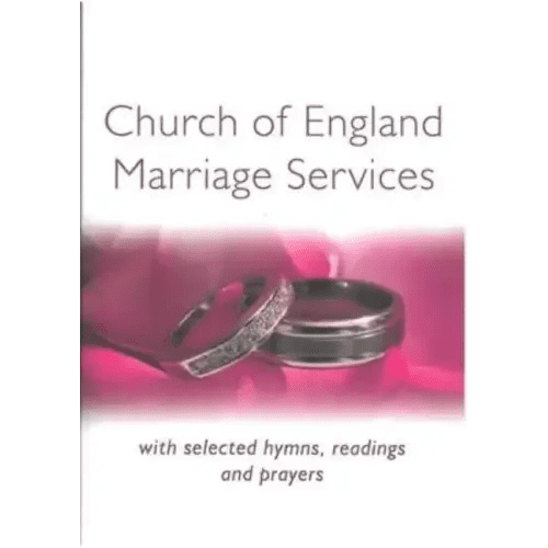 Church of England Marriage Services: With selected Hymns, Readings and Prayers - Paperback - iShook Books