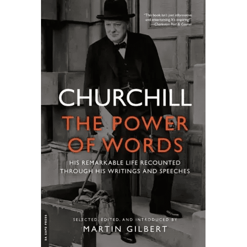 Churchill: The Power of Words - Paperback - iShook Books