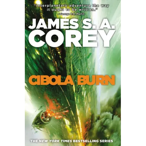 Cibola Burn - Hardcover - iShook Books