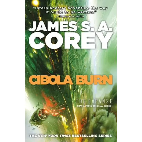 Cibola Burn - Paperback - iShook Books