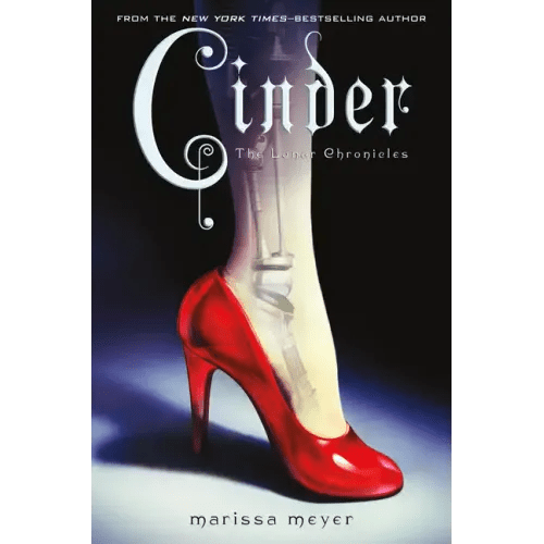 Cinder: Book One of the Lunar Chronicles - Hardcover - iShook Books