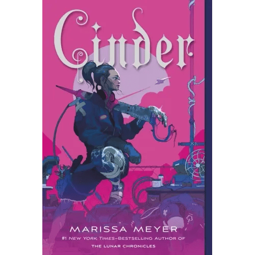 Cinder: Book One of the Lunar Chronicles - Paperback - iShook Books