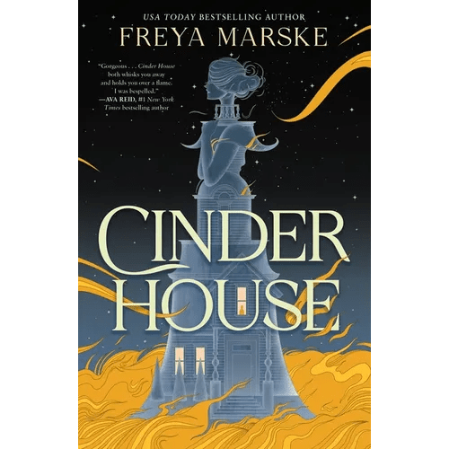 Cinder House - Hardcover - iShook Books
