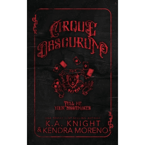 Cirque Obscurum - Hardcover - iShook Books
