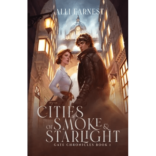 Cities of Smoke and Starlight - Paperback - iShook Books