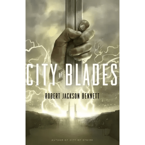 City of Blades: Book 2 of the Divine Cities Trilogy - Paperback - iShook Books