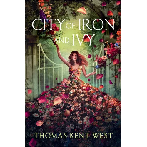 City of Iron and Ivy - Paperback - iShook Books