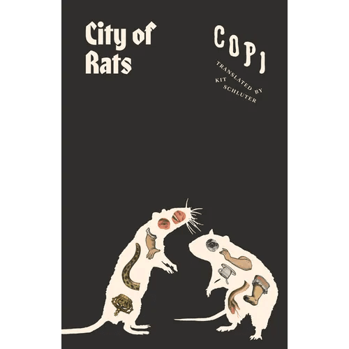 City of Rats - Paperback - iShook Books