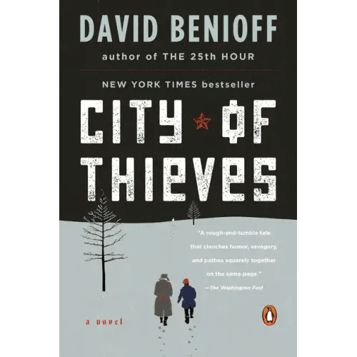 City of Thieves - Paperback - iShook Books