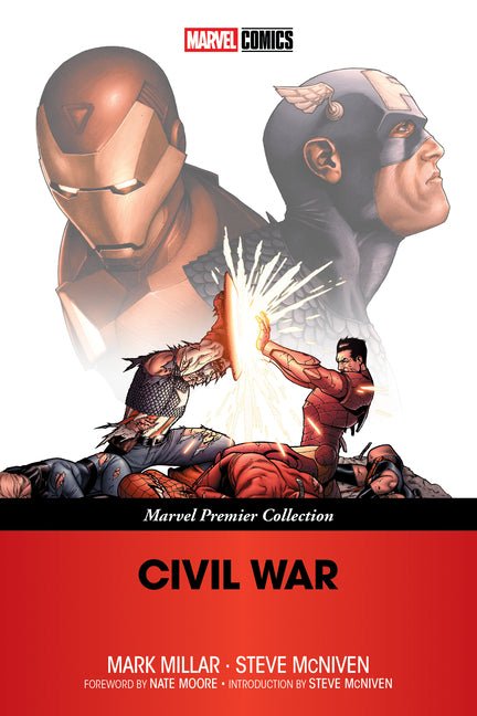Civil War [Marvel Premier Collection] - iShook Books