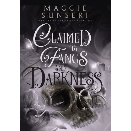 Claimed by Fangs and Darkness - Hardcover - iShook Books