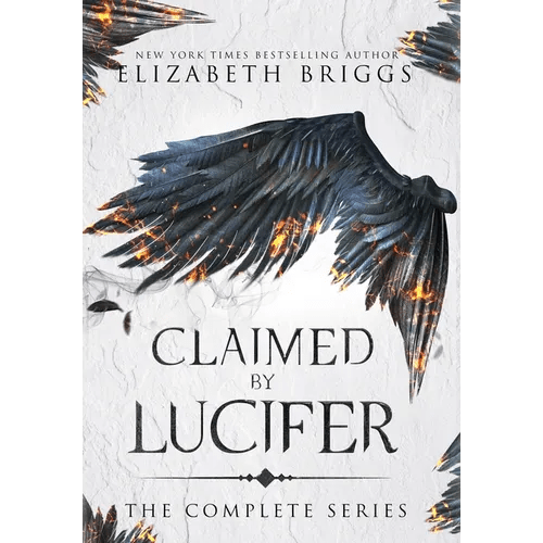 Claimed By Lucifer: The Complete Series - Hardcover - iShook Books