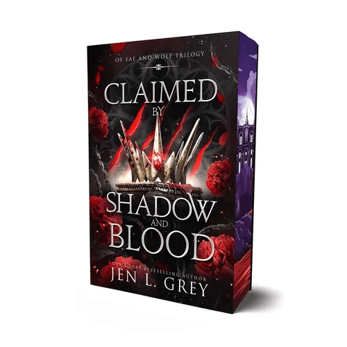 Claimed by Shadow and Blood - Paperback - iShook Books