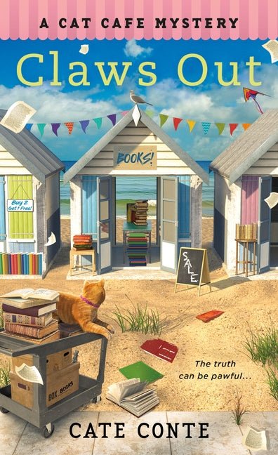 Claws Out: A Cat Cafe Mystery - iShook Books