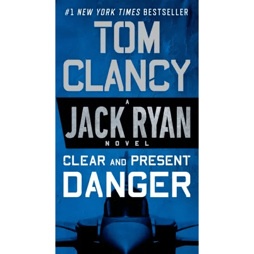 Clear and Present Danger - Paperback - iShook Books