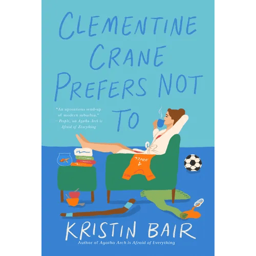 Clementine Crane Prefers Not to - Paperback - iShook Books
