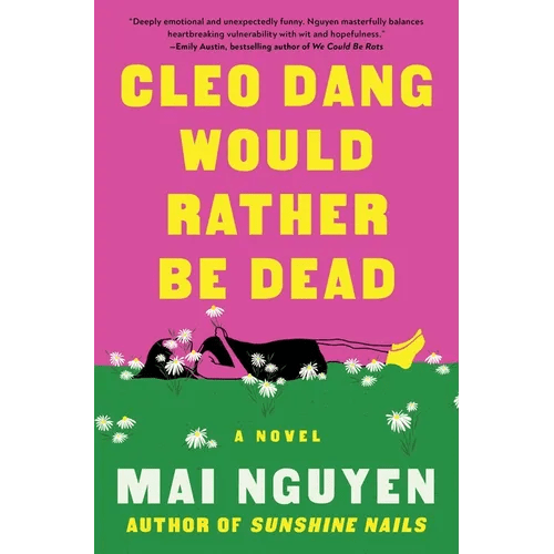 Cleo Dang Would Rather Be Dead - Hardcover - iShook Books