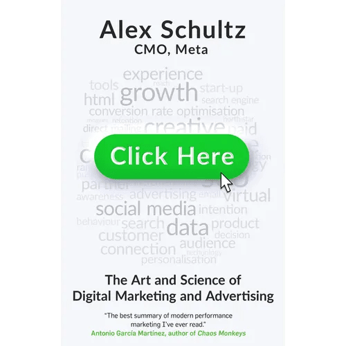 Click Here: The Art and Science of Digital Marketing and Advertising - Hardcover - iShook Books