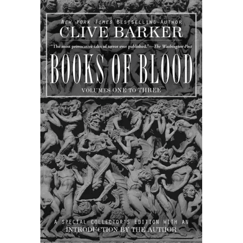Clive Barker's Books of Blood 1-3 - Paperback - iShook Books