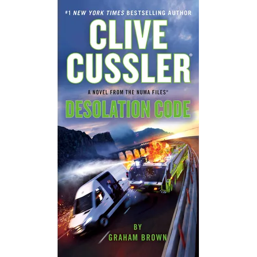 Clive Cussler Desolation Code - Mass Market Paperbound - iShook Books