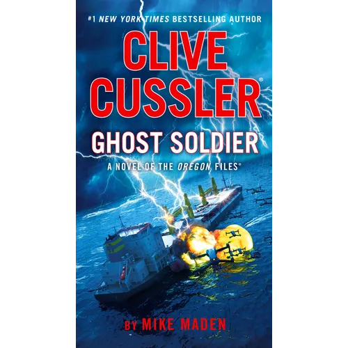 Clive Cussler Ghost Soldier - Mass Market Paperbound - iShook Books