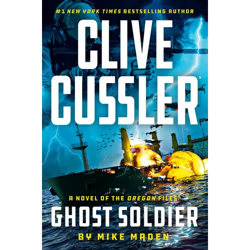 Clive Cussler Ghost Soldier - Paperback - iShook Books