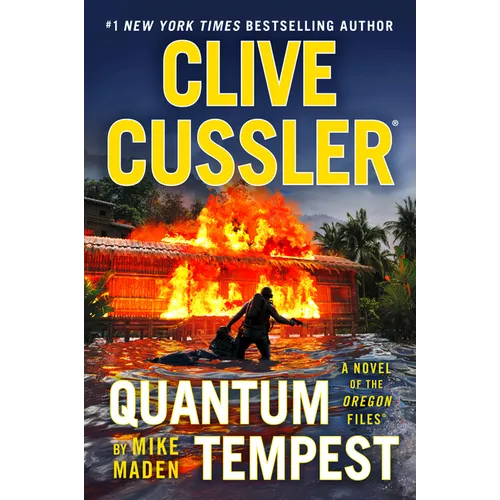 Clive Cussler Quantum Tempest - Hardcover - iShook Books