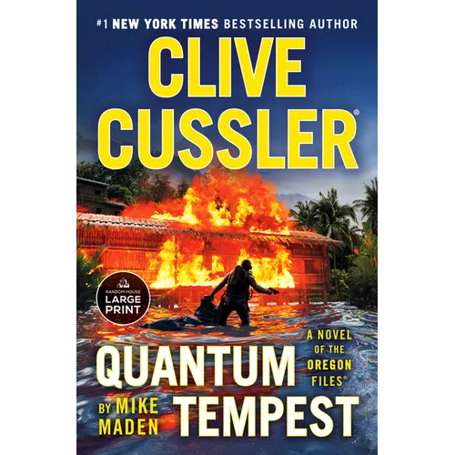Clive Cussler Quantum Tempest - Paperback - iShook Books