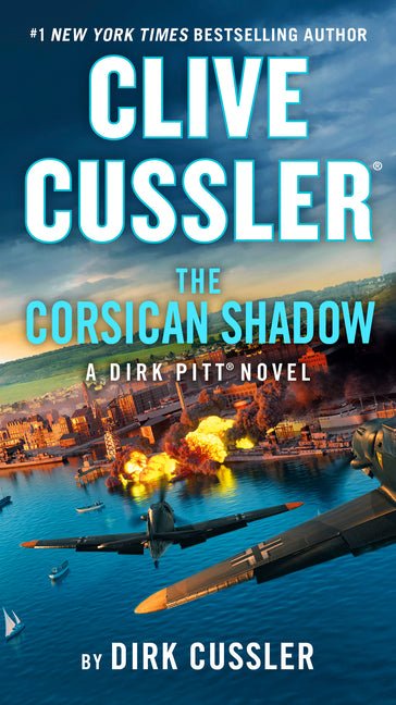 Clive Cussler the Corsican Shadow - iShook Books