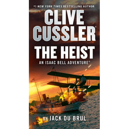 Clive Cussler The Heist - Paperback - iShook Books