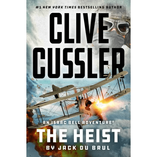Clive Cussler The Heist - Paperback - iShook Books