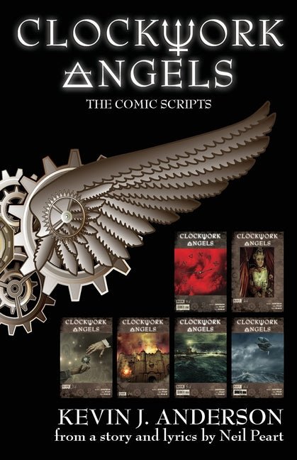 Clockwork Angels: The Comic Scripts - iShook Books