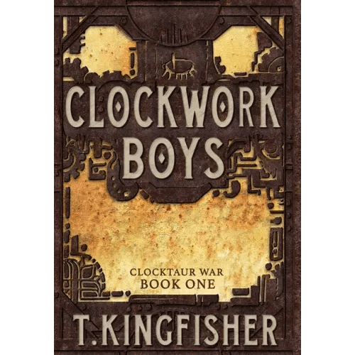 Clockwork Boys - Hardcover - iShook Books
