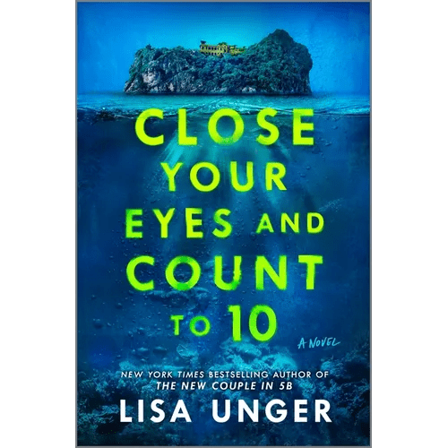 Close Your Eyes and Count to 10 - Hardcover - iShook Books