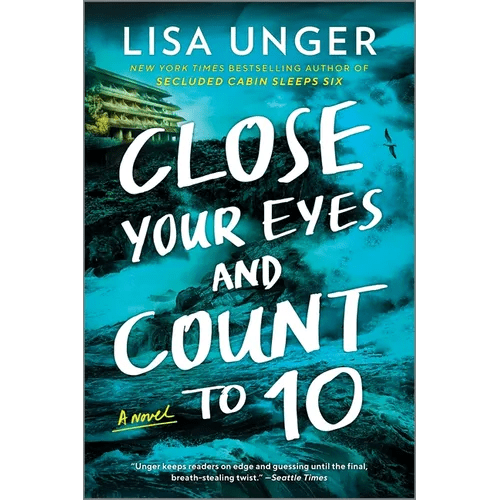 Close Your Eyes and Count to 10 - Paperback - iShook Books