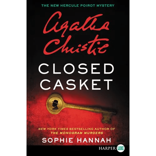 Closed Casket: A New Hercule Poirot Mystery - Paperback - iShook Books