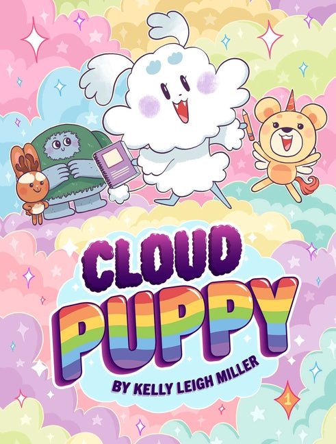 Cloud Puppy - iShook Books