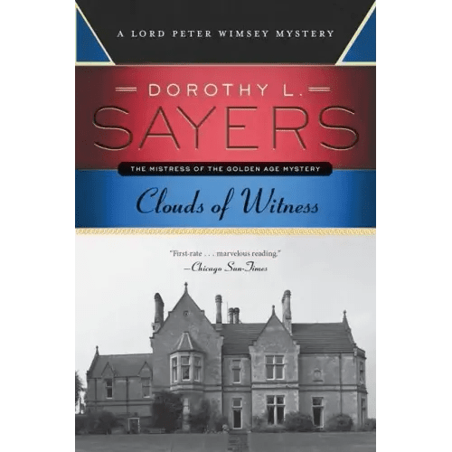 Clouds of Witness - Paperback - iShook Books