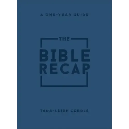 The Bible Recap: A One-Year Guide to Reading and Understanding the Entire Bible, Personal Size Imitation Leather